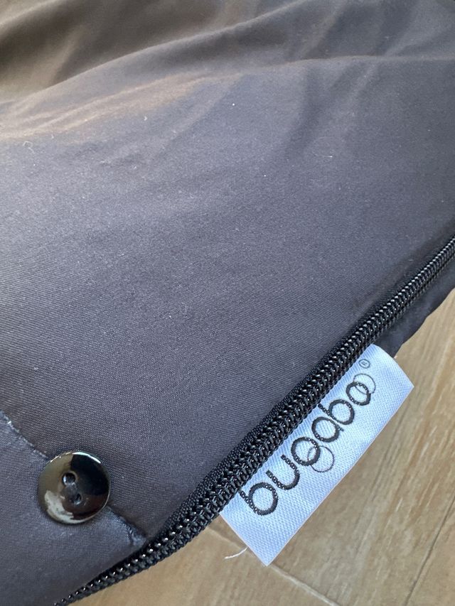Saco invierno Bugaboo Bee 3 Negro