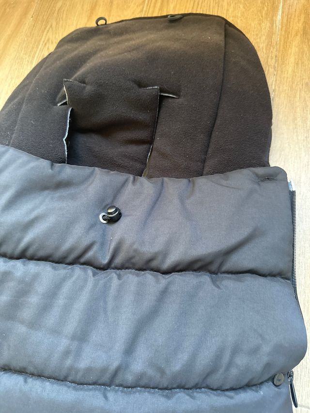 Saco invierno Bugaboo Bee 3 Negro