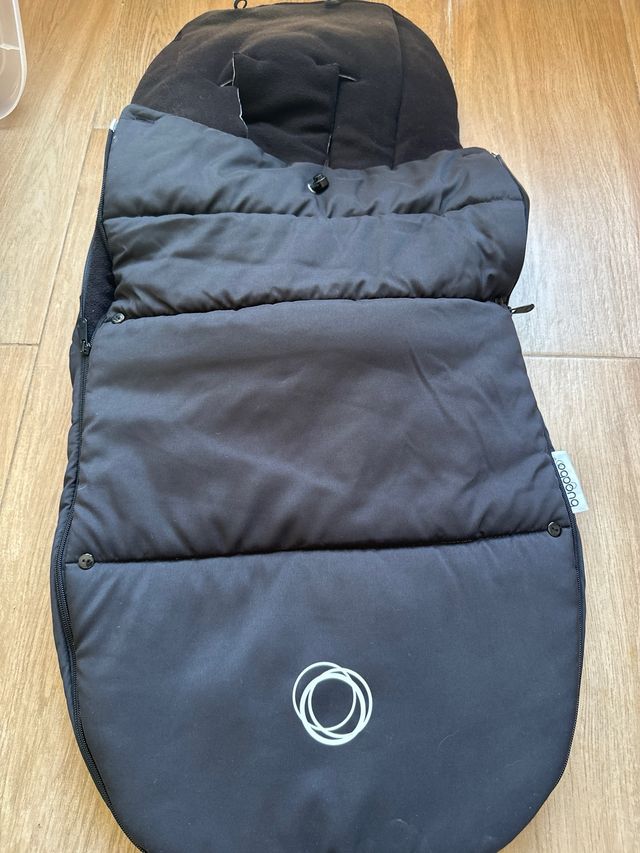 Saco invierno Bugaboo Bee 3 Negro