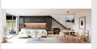 Casa pareada en venta en La Collada - Sis Camins - Fondo Somella - Santa Maria en Vilanova i La Geltrú