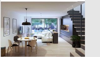 Casa pareada en venta en La Collada - Sis Camins - Fondo Somella - Santa Maria en Vilanova i La Geltrú