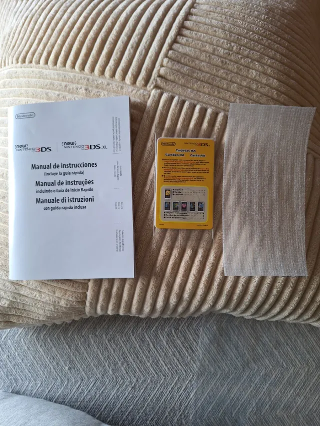 Caja Nintendo 3DS XL Azul