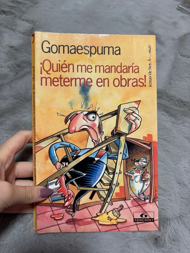 ¿Quién me mandaría meterme en obras?