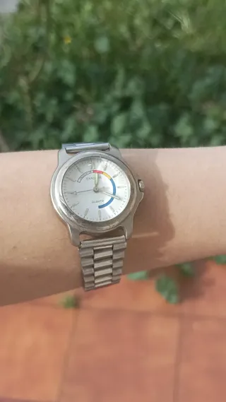 Reloj Exactime Plata