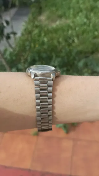 Reloj Exactime Plata