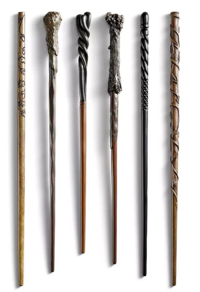 Colección y Varitas Harry Potter Dumbledore's Army