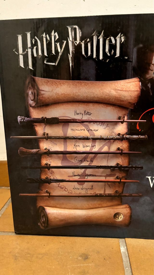 Colección y Varitas Harry Potter Dumbledore's Army