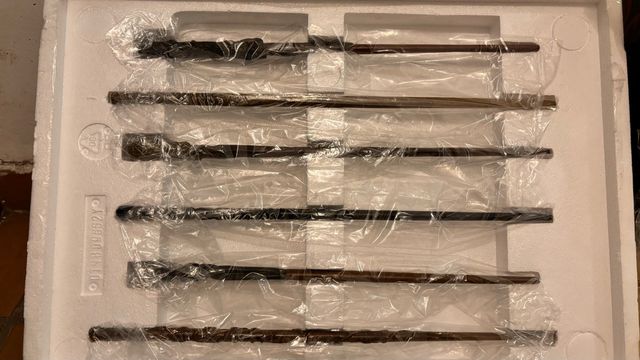 Colección y Varitas Harry Potter Dumbledore's Army