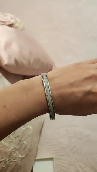 Bracciale con ciondolo cameo farfalla