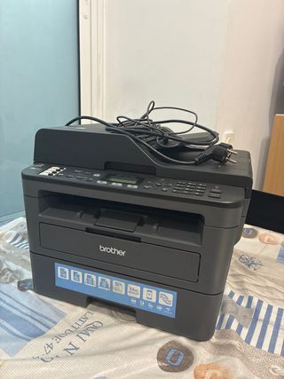 Impresora Multifunción Brother Negra