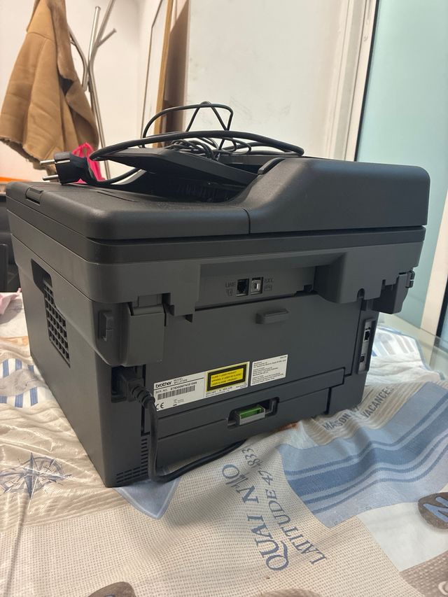 Impresora Multifunción Brother Negra