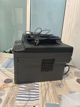 Impresora Multifunción Brother Negra