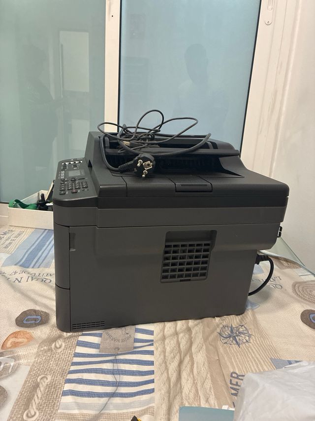 Impresora Multifunción Brother Negra