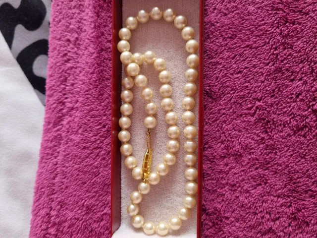 Collar Perlas Majorica Original con Caja