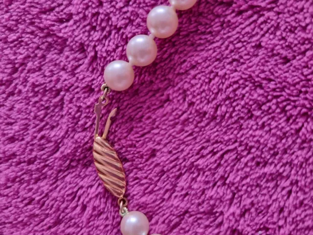 Collar Perlas Majorica Original con Caja