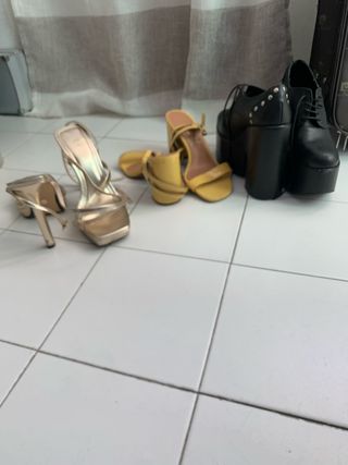 Zapatos de tacón mujer