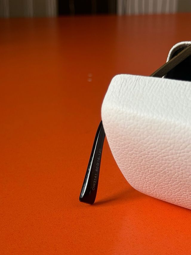 Versace Gafas Sol Dorado y Negro