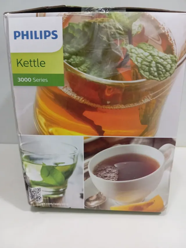 Hervidor Philips Acero Inoxidable