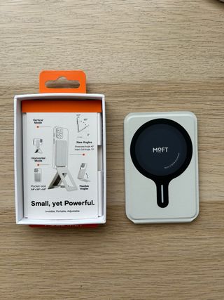 Cartera Trípode con sistema MagSafe