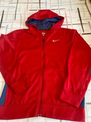 Conjunto chándal Nike rojo y negro
