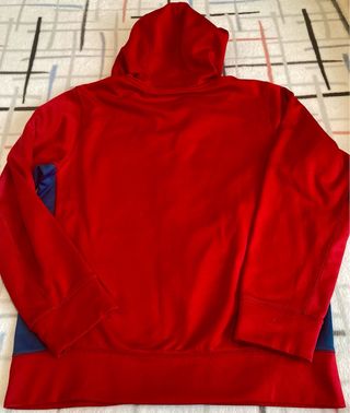 Conjunto chándal Nike rojo y negro