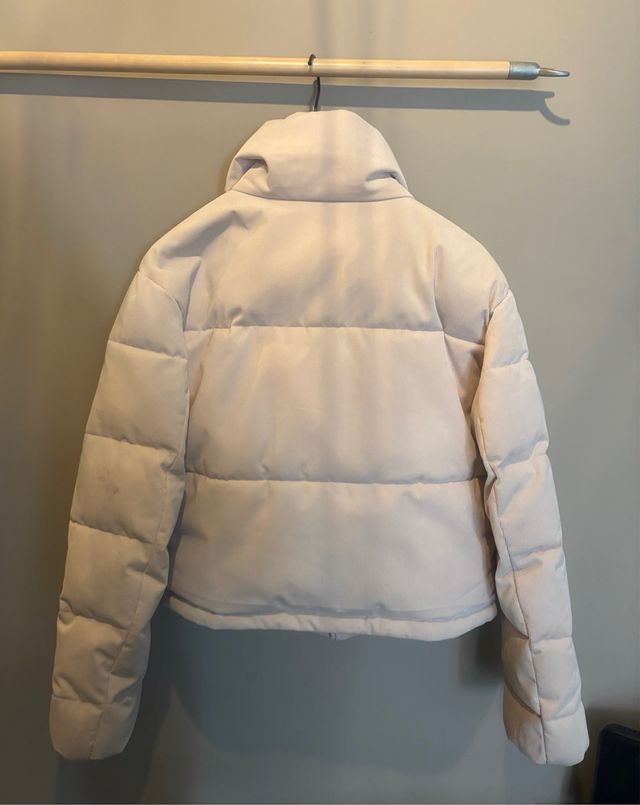 Giubbotto Calvin Klein Jeans Beige Corto