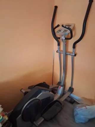 Bicicleta Elíptica Techness