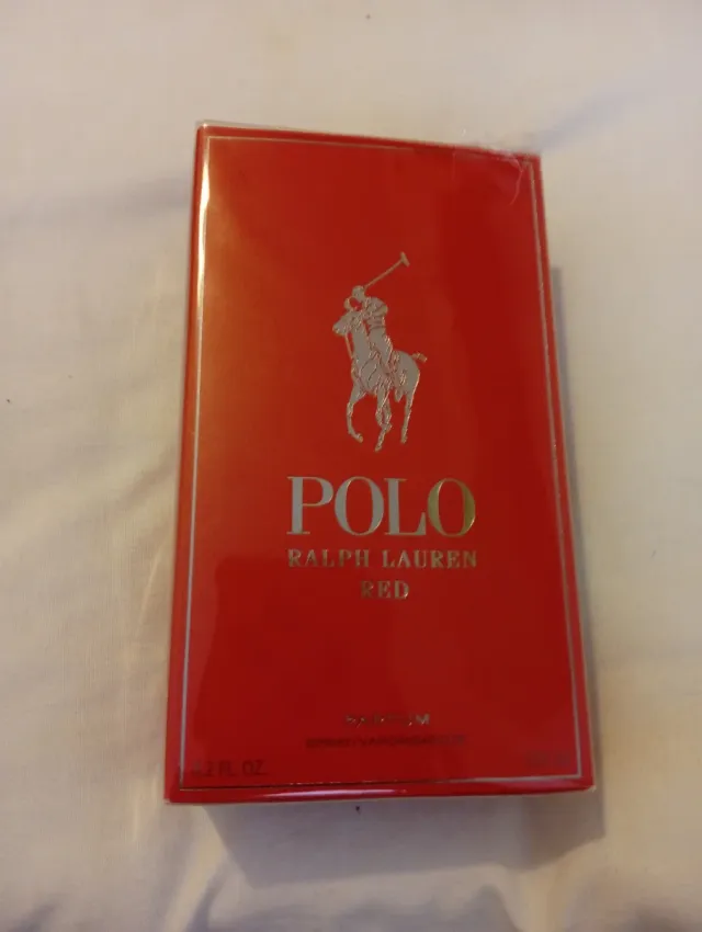 Perfume Polo Ralph Lauren Red 125 ml original