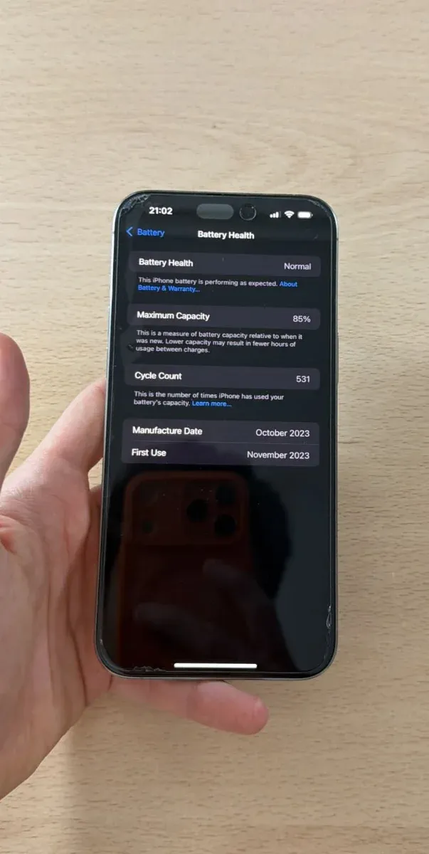 iPhone 15 Pro Max 256GB