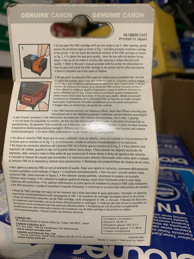 Canon 51 Tinta Color CL-51