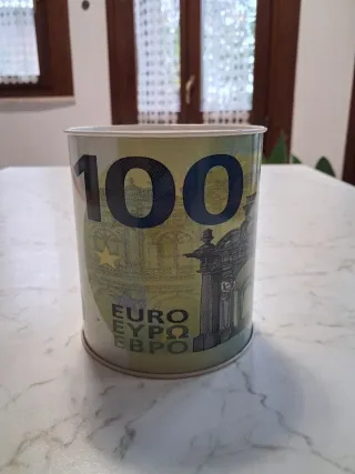 Salvadanaio Latta 100 Euro