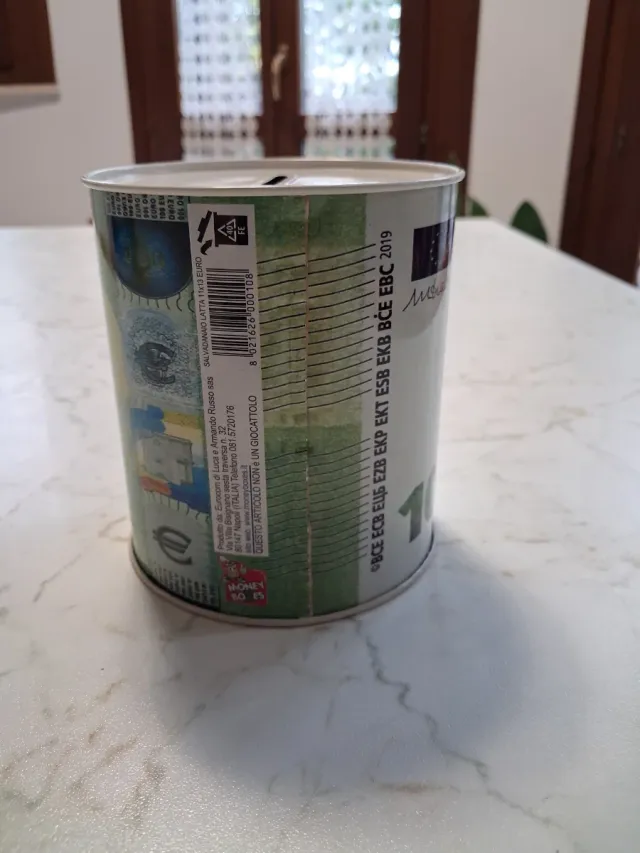 Salvadanaio Latta 100 Euro