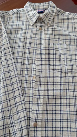 Camicia Slam Uomo Flanella, button down