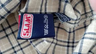 Camicia Slam Uomo Flanella, button down