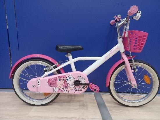 Bicicleta infantil de 4 a 6 años Btwin Doctor girl 500