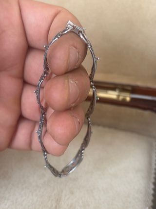 Pulsera vintage plata de ley