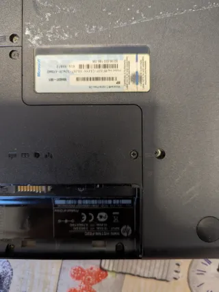 Computer HP Windows 7 (senza batteria)