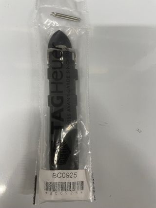 Correa TAG Heuer BC0925 Negra  21 mm