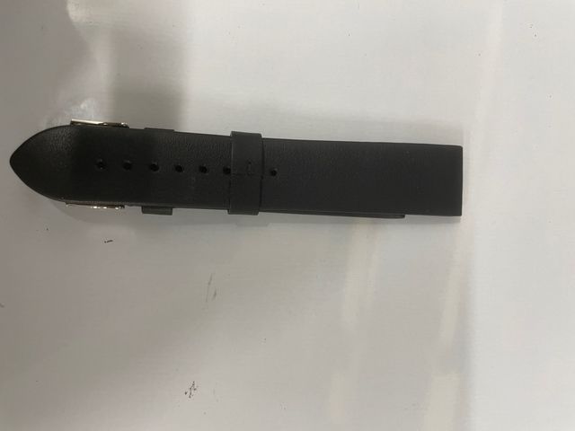 Correa TAG Heuer BC0925 Negra  21 mm