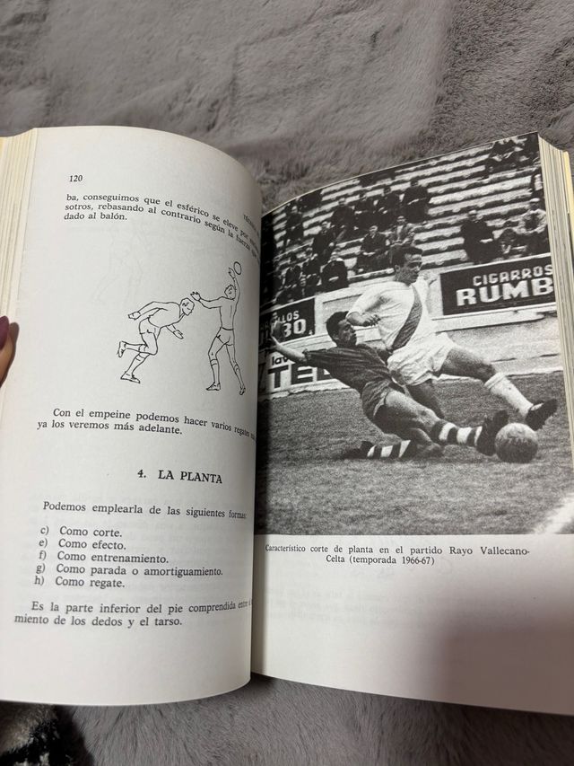 libro técnicas de fútbol