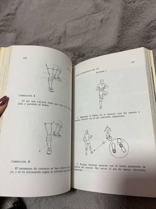 libro técnicas de fútbol