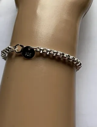 Braccialetto Argento 925 Unisex lungo 20cm