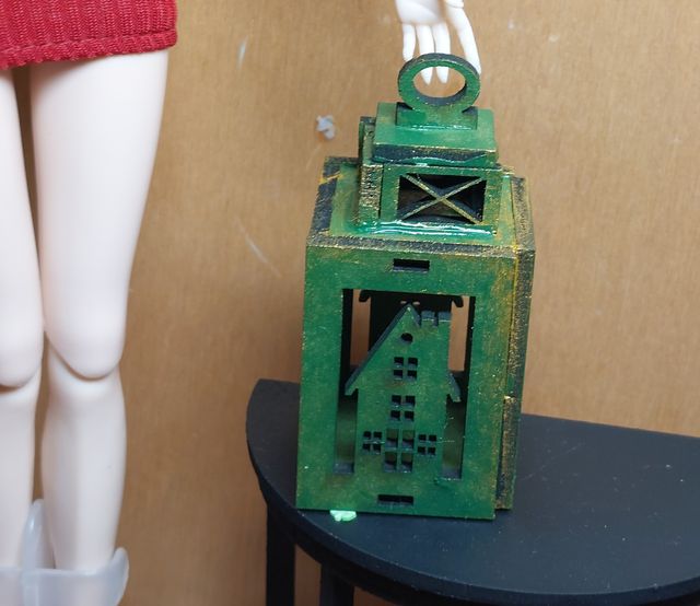 Farol Navidad 1:6 Artesanal