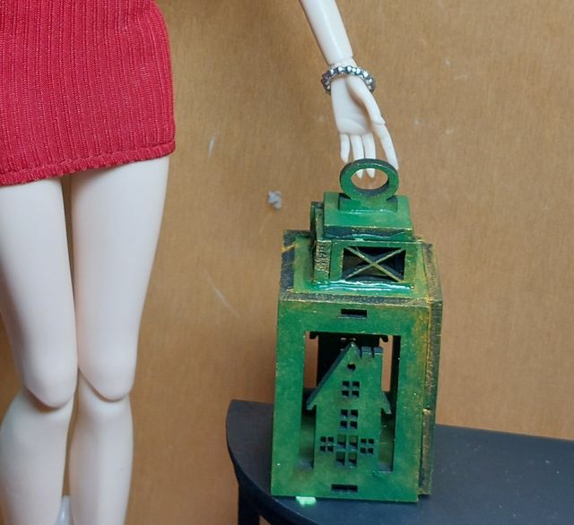 Farol Navidad 1:6 Artesanal