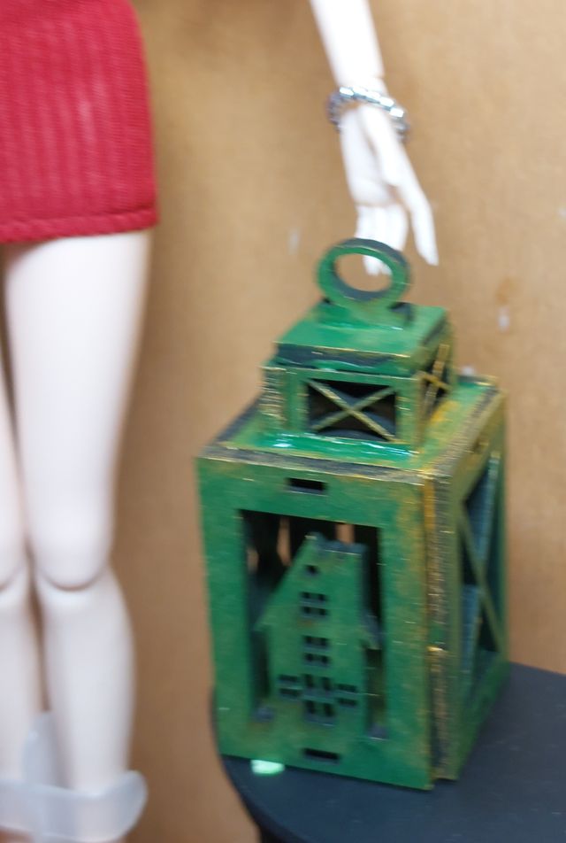 Farol Navidad 1:6 Artesanal