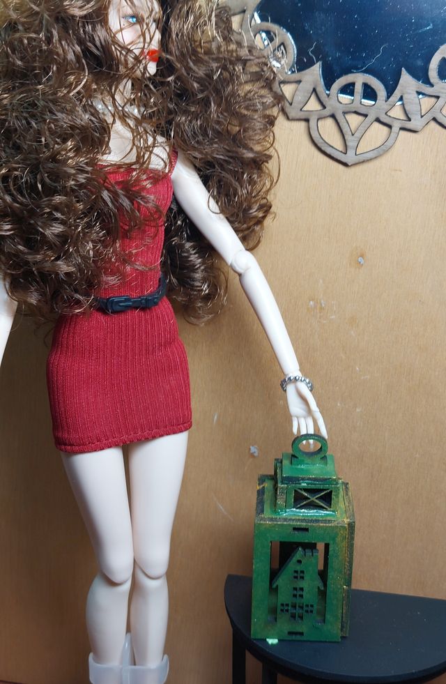 Farol Navidad 1:6 Artesanal