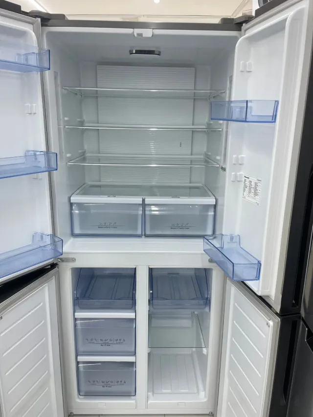 Nevera Hisense Americana Blanca