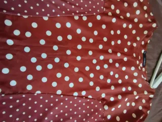 Blusa Sfera Lunares Manga Media Talla L