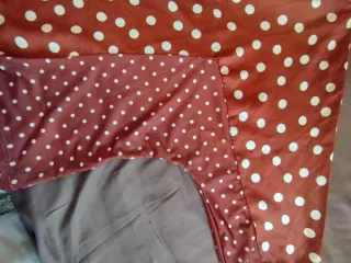 Blusa Sfera Lunares Manga Media Talla L