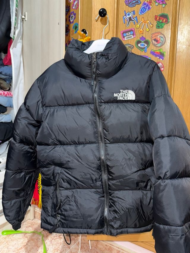 The North Face 700 Puffer Jacket Negra